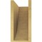 Ekena Millwork 7"W x 14"D x 14"H Classic Durham Rough Cedar Woodgrain TimberThane Corbel, Primed Tan CORUR07X14X14DURRCPR - alternate 6